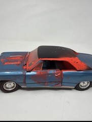 1967 Chevrolet Chevelle Built Kit 1:25 Rare Color