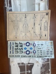 Rockwell B-1B Bomber – Revell 1/48 Scale Unassembled Aircraft Kit, Rough Box