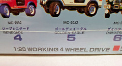 Nichimo #MC 2053 Golden Eagle Model Kit 1:20 Scale Mint Condition Sealed Box