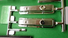 69 1969 Chevy Camaro Z28 1/12 302 Engine Headers Dual Carbs Cross Ram Intake