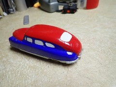 Nash Airflyte Car 1949 Dealer Promo National Products metal 1/24