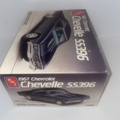 AMT 1967 Chevelle SS396 Model Car Kit # 6052