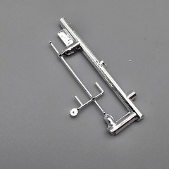 Monogram 1/24 58 Ford Thunderbird Parts Kit Bash Chrome Custom Antenna