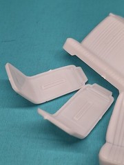 Revell AMT Ertl Monogram MPC 1/25 1969 Chevy Chevelle Front And Rear Seats SS