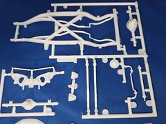 1957 CORVETTE CHASSIS,FRAME,SUSPENSION,EXHAUST