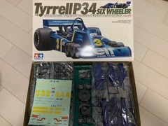 Tamiya 1/12 Tyrrell P34 Six Wheeler F1 Model Kit BS1221 JP