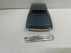 1/25-1/24 1966 CHEVROLET CHEVELLE BLUE BUILT PARTS MODEL CAR KIT