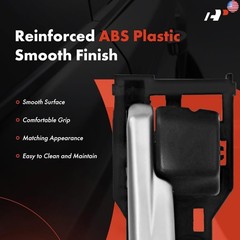 A-Premium Front or Rear Driver Side Interior Door Handle Compatible with Toyota
