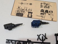 AMT ’49 Ford Car Model Builder Junkyard Parts 1/25 Scale