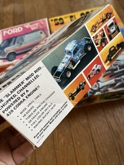 MPC Monogram AMT Empty Box Lot 55 Chev 59 Elcamino Ford Cruising Van 34 Slammer