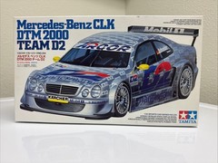 Tamiya – Mercedes-Benz CLK DTM 2000 Team D2 1/24 Model Kit (24234) Extra Decals