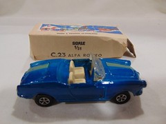 1972 IMPY Roadmaster Lonestar #23 Alfa Romeo BLUE With Box
