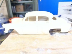 53/54 Chevy 4 Door Resin Kit