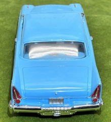 1:25 Scale 1958 Plymouth Belvedere 2 Door Hardtop Vintage Built