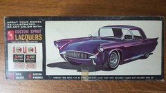 ’57 T-Bird AMT Trophy Series 1957 Ford Thunderbird Model Kit