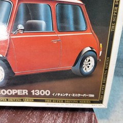 Innocenti Minicooper 1300 1/20 Scale Model Car Kit By Imai The Super Driving Ser