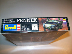 Revell Germany 1/72 FENNEK Recon Veh. (kit # 03136) Sealed box ( Free Shipping )