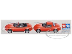 MODEL KIT MAZDA EUNOS ROADSTER 1/24 SCALE MODEL CAR BY TAMIYA TAM-24085