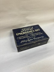 Original 1920’s Ford Model T Emergency Kit