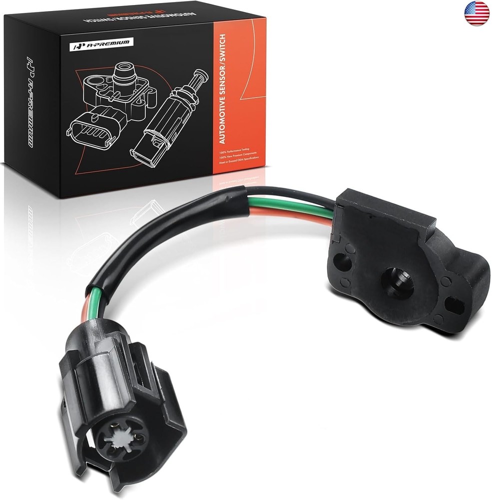 A-Premium TPS Throttle Position Sensor Compatible with Ford Bronco 1985-1995