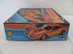 1984 MPC Golden Wheels 1/16 Scale Dodge Charger Street Machine Model Car Read!