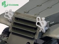 MJ Miniatures MJEZ35033 1/35 M3/M16 Half-Track Detail Up #2