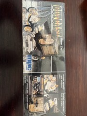 Two 1/25 Scale MPC Plastic Model Kits