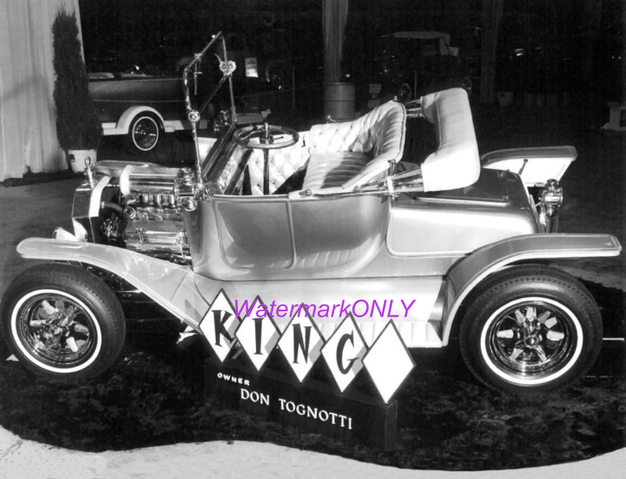 “Bob Tognotti” “Tognitti’s King T” ’60’s Kustom 1914 Hot Rod Show Car PHOTO! #1