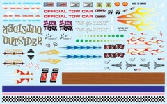 1:25 AMT *BEST OF AMT GRAPHICS* Volume 1 Deluxe Decal Pack *BRAND NEW*