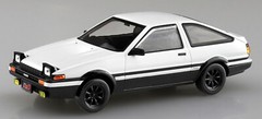 Aoshima 1/32 THE SNAP KIT SERIES No.CM1 Initial D Takumi’s Hachiroku AE86