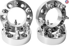 MEILUNBS 6×5.5 Wheel Spacers Fit for Tahoe, Avalanche, Yukon XL, Frontier