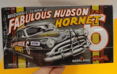 Morbius Model King 1:25 1952 Fabulous Hudson Hornet Marshall Teague 1205 Sealed