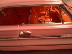 revell 1964 Impala SS 1/24 scale Model done lowrider style ready for display!!!