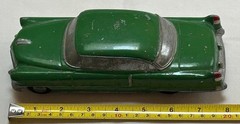 1950s Cadillac Eldorado Banthrico Autobank 8″ Promo Car green no key