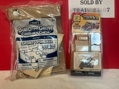 TWO (2) Kid’s Wooden Craft Kits Projects –Lowes Build & Grow Dad & Me Projects