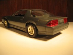 1988 Camaro IROQ-Z Dealer Promo Model Medium Gray Metallic Gold Wheels w/ Box