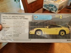 VTG AMT Ertl 1995 Dodge Stealth R/T Twin Turbo 1:25 Kit #6543 Factory Sealed