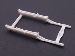 Moebius 1965 Chevrolet Chevy II Gasser 1:25 Model #2324 – PARTS – SUBFRAME