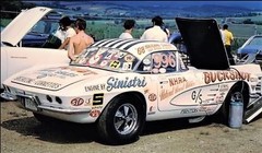 Decals – Buckshot, Larry Lombardo’s National Record Holder Corvette, Nice👌