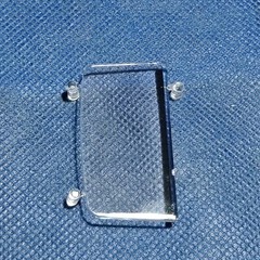 🌟 Rear Window For 1970 Dodge Charger 1:25 Scale 1000s Model Car Parts 4 Sale