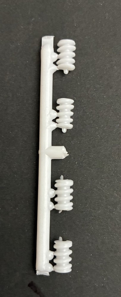 65 Chevy Impala FOOSE Front Suspension SPRINGS 234 1653 Model Car Parts