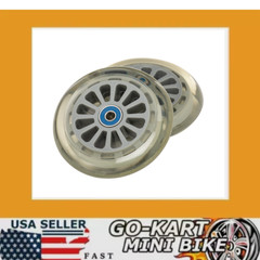 Blk Label 2/Pro XX 110mm Wheels – Clear