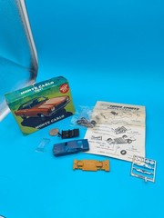 Lindberg SUPER SPORTS 1972 MONTE CARLO Snap Fit Plastic Model Kit Complete RARE