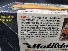 🚦😎🔥AMT Matilda Custom Ford Econoline Van Model Kit 2504 1/25 1978 Rare!🔥😎🚦