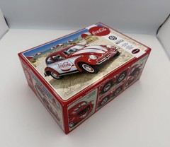 Volkswagen Bettle Coca Cola 1:25 Scale Model Kit Polar Lights