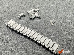 For Force of Valor FOV 1/32 US M5A1 Stuart Tank Metal Workable Tracks w/Pins Set