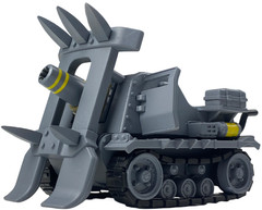 HiPlay XINSHI MODEL Plastic Model Kits:Metal Slug X: Land Seek Truck / Tank Gift