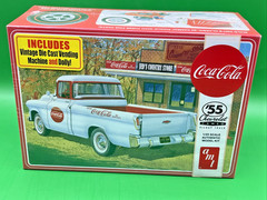 AMT By Round 2 Coca-Cola 1955 Chevrolet Cameo Pickup Truck 1/25 Model Kit