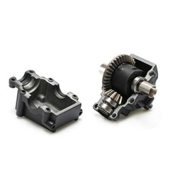RC Car Differential Transmission Upgrade Kit Metal Case for WLtoys 144001
