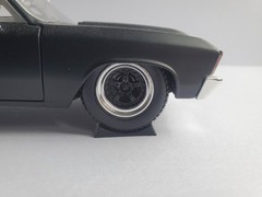 100x Chocks Tire Stands Cradles 1/24 & 1/18 Scale Diecast Model Car Truck Garage